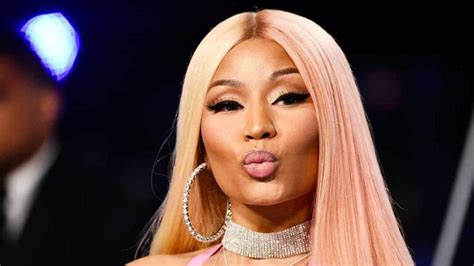 nikki minaj naked|Nicki Minaj shares nude photos to celebrate 39th birthday